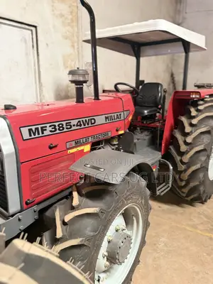 Ploughing Tractor