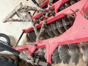 Ploughing Tractor