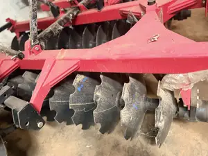 Ploughing Tractor