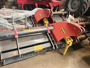 Ploughing Tractor