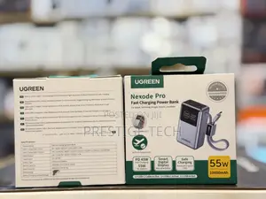 Ugreen 55w Nexode Pro Power Bank 10000mah With Usb C Cable