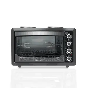 Brand New Saachi 30l Electric Oven With Dual Hotplates Rotisserie