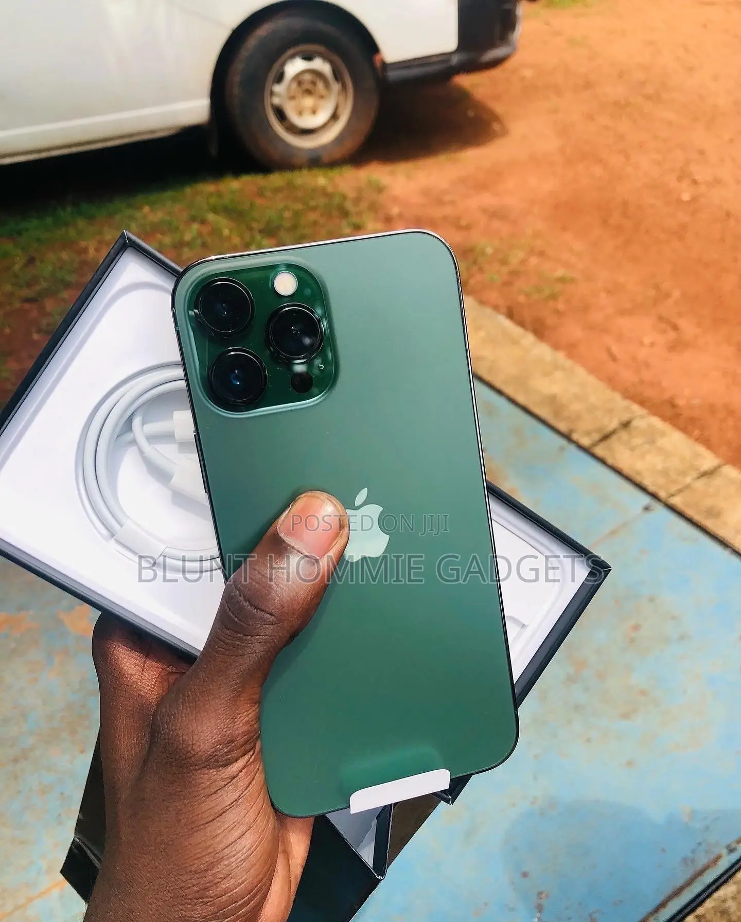 New Apple iPhone 13 Pro Max 128 GB Green