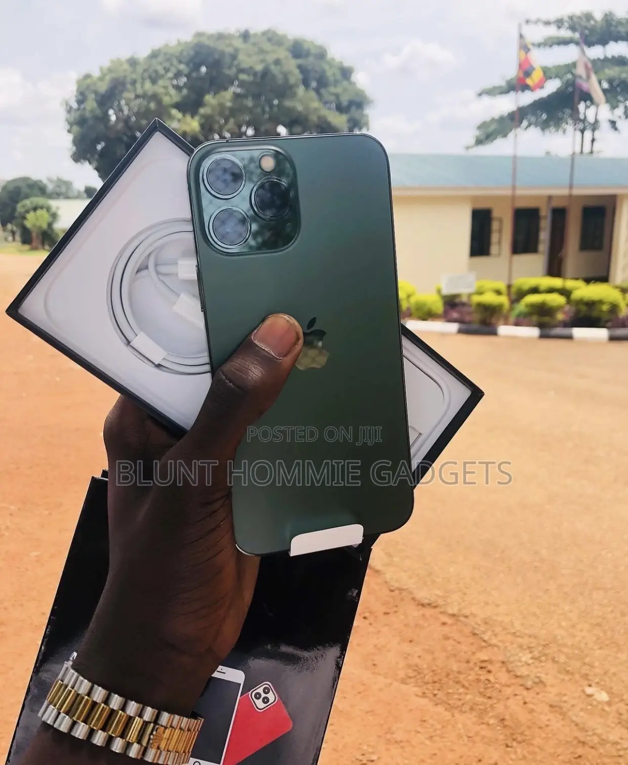 New Apple iPhone 13 Pro Max 128 GB Green