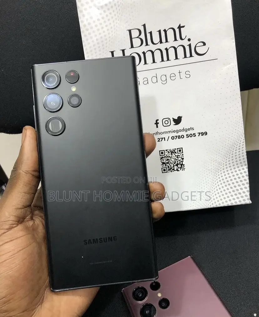 Samsung Galaxy S22 Ultra 256 GB Black