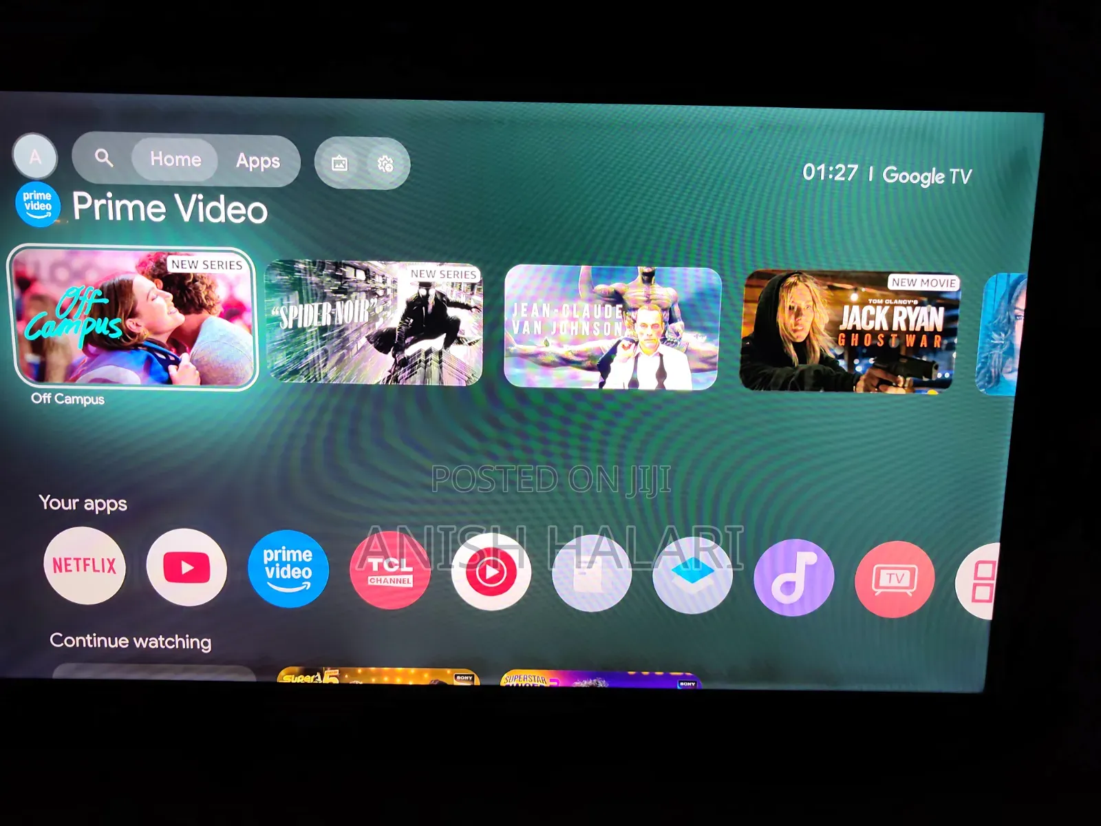 TCL Qled 50 Inch
