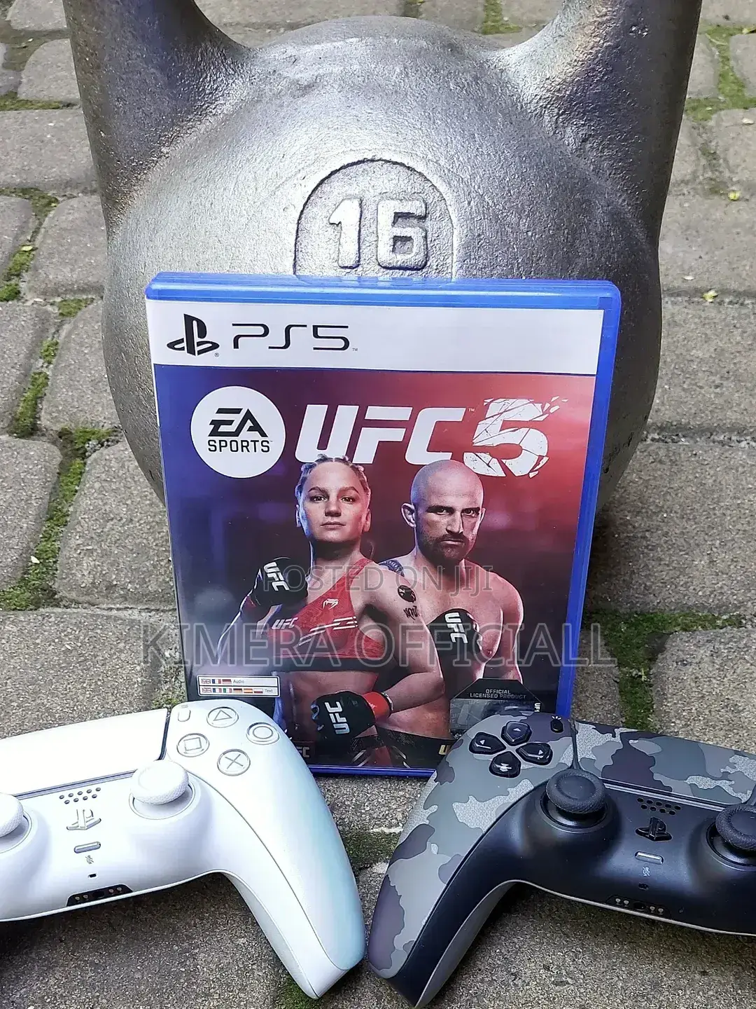 Ufc 5: Settle Kafunda Arguments Legally on Your Brand New Ps5 Game
