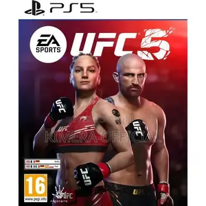 Ufc 5. Ultimate Fight Champion Five