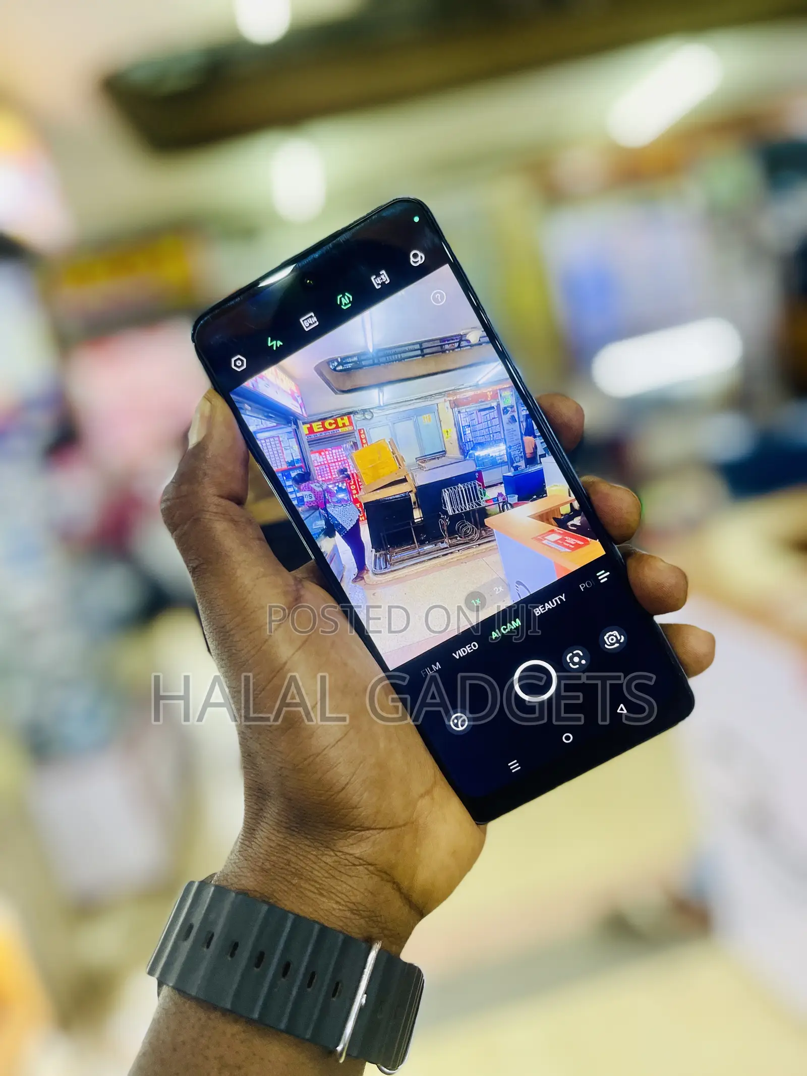 Infinix Note 30 256 GB Green