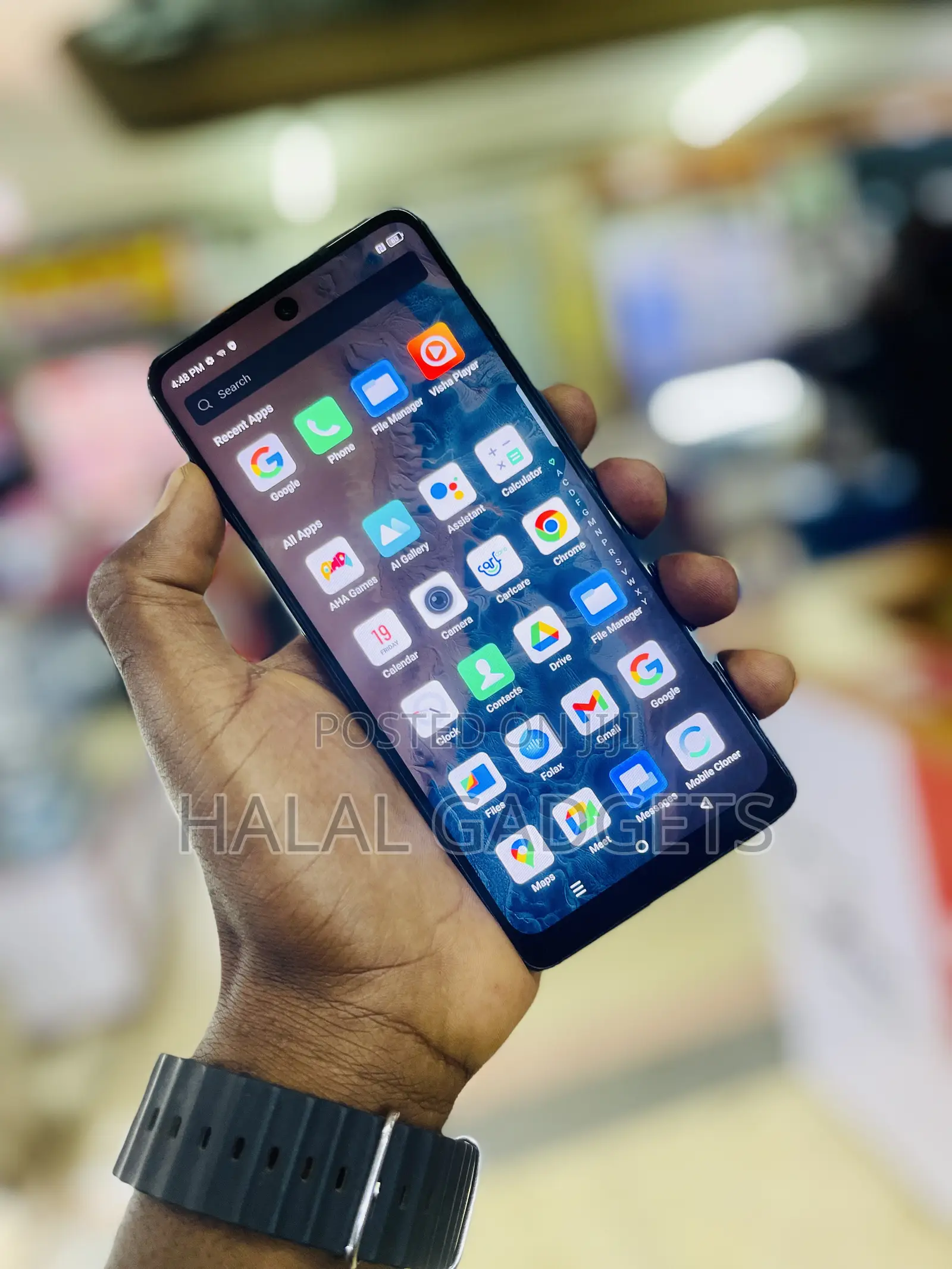 Infinix Note 30 256 GB Green