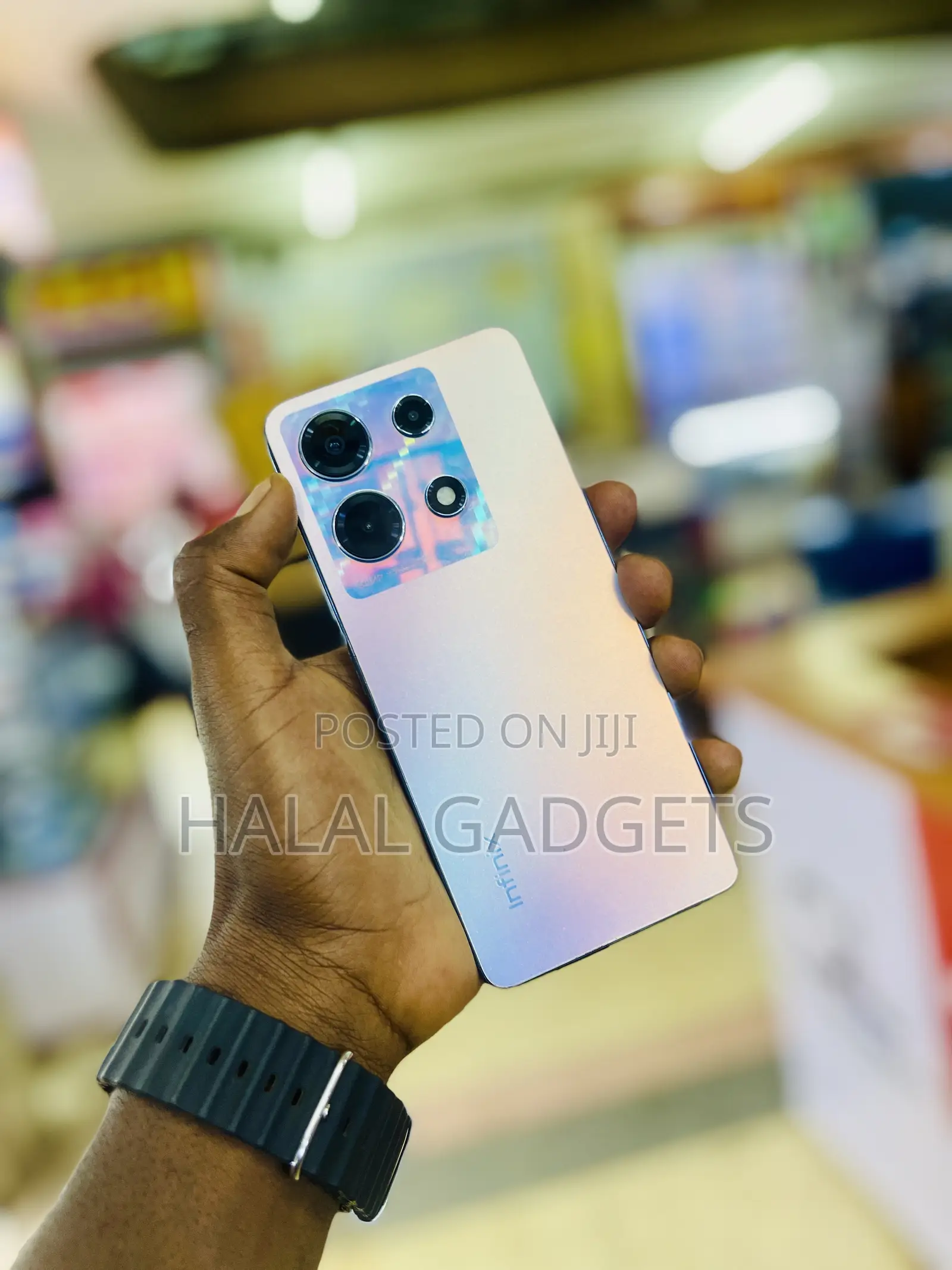 Infinix Note 30 256 GB Green