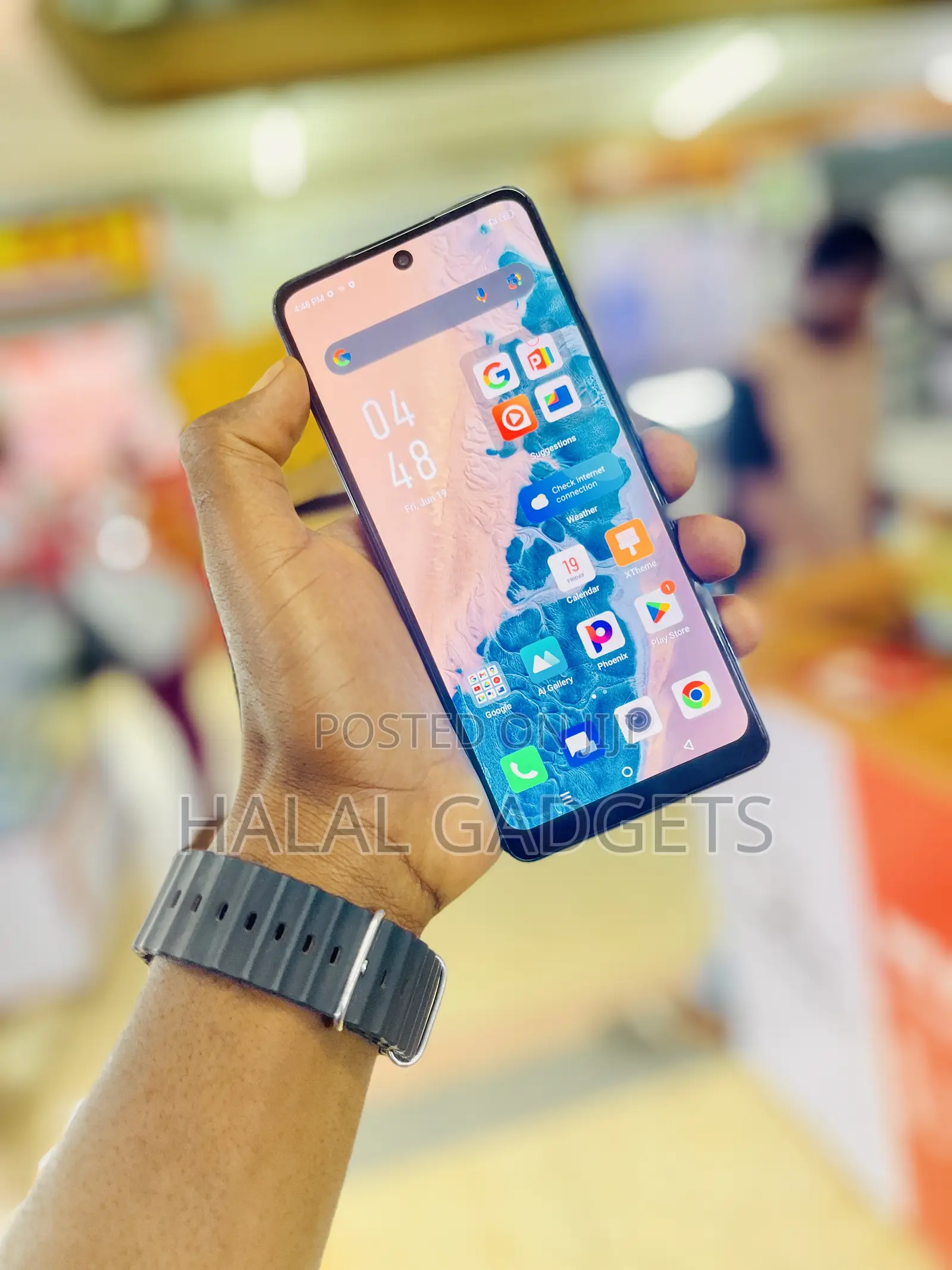 Infinix Note 30 256 GB Green