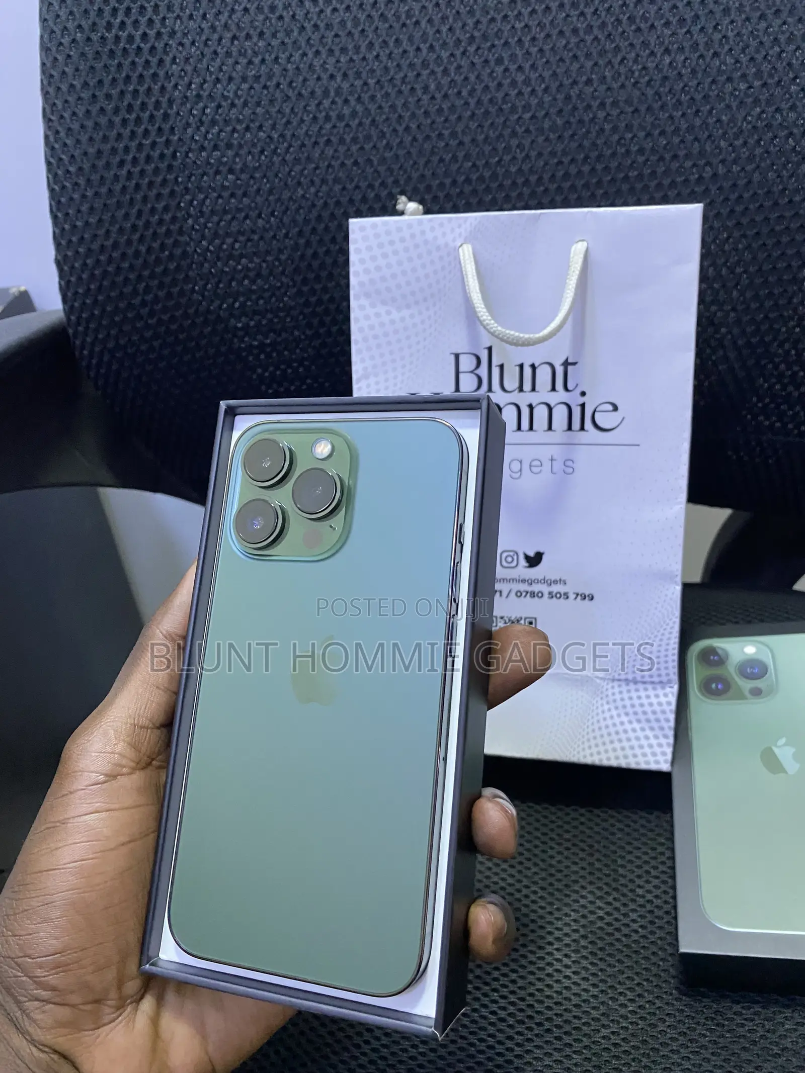Apple iPhone 13 Pro 256 GB Green