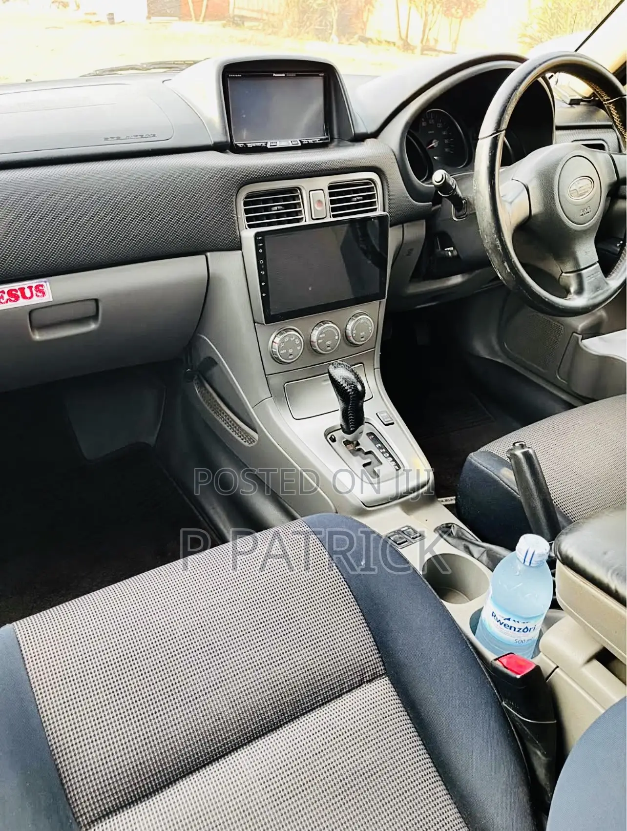 Subaru Forester 2.0 Sports 2008 Blue