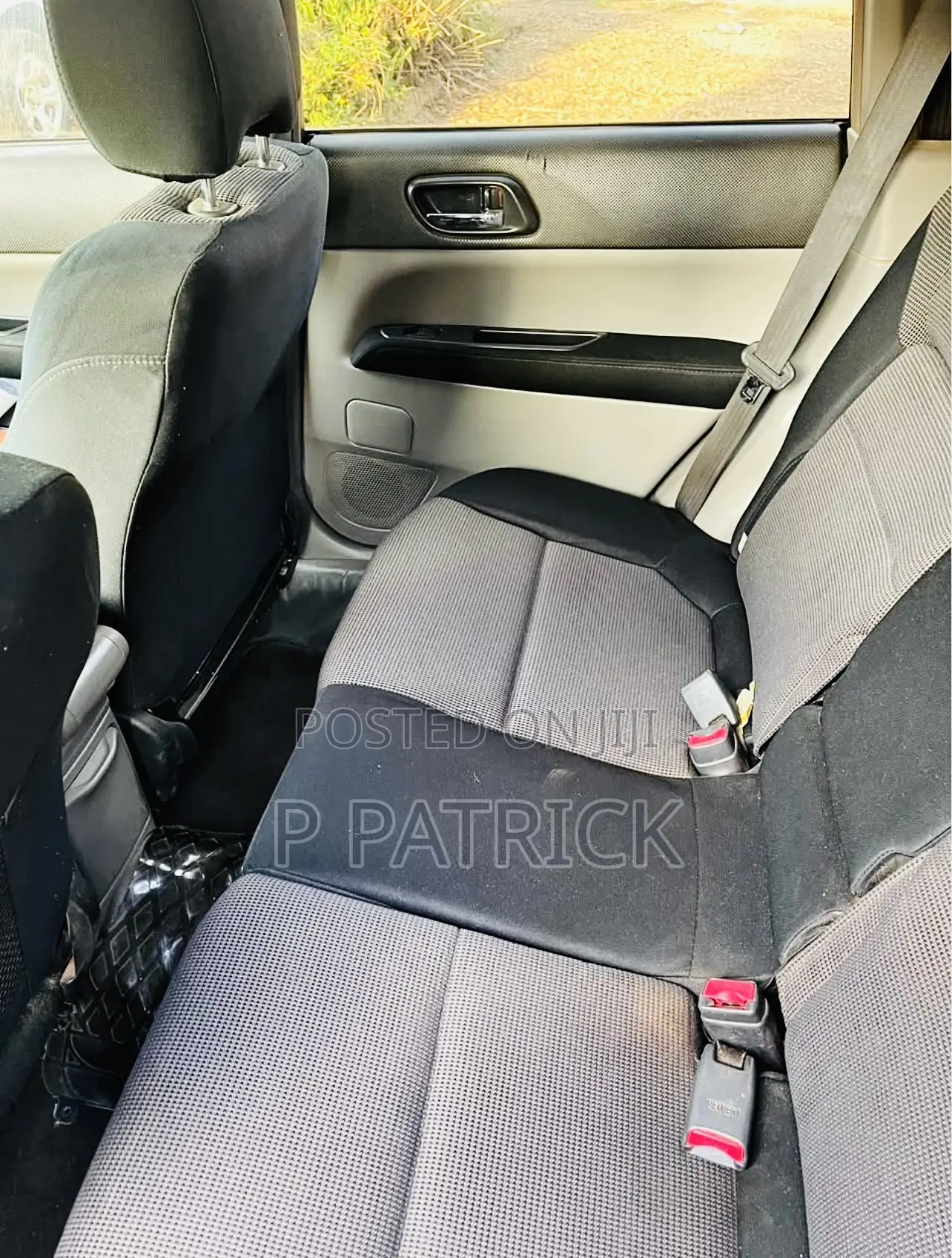 Subaru Forester 2.0 Sports 2008 Blue