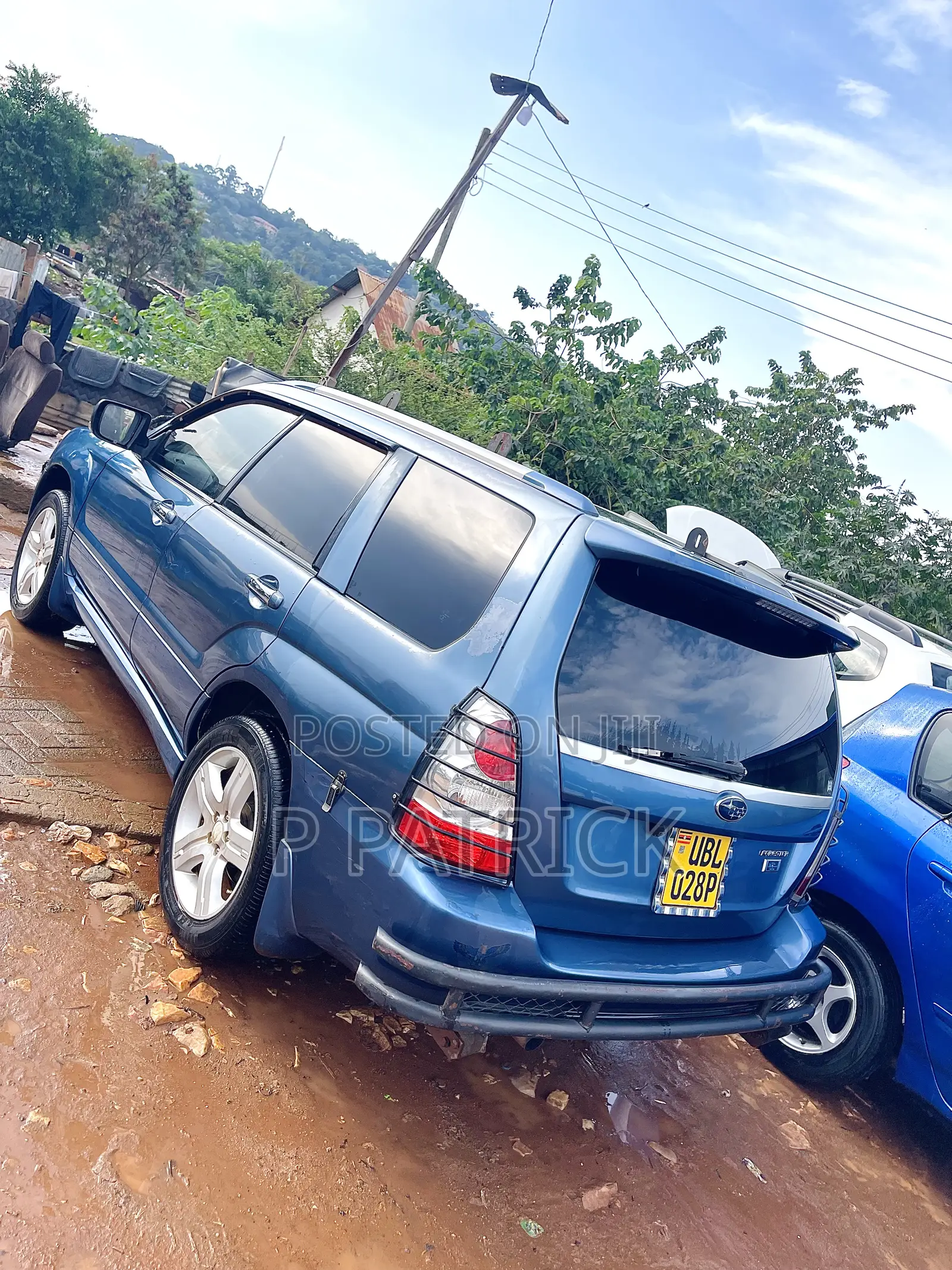 Subaru Forester 2.0 Sports 2008 Blue