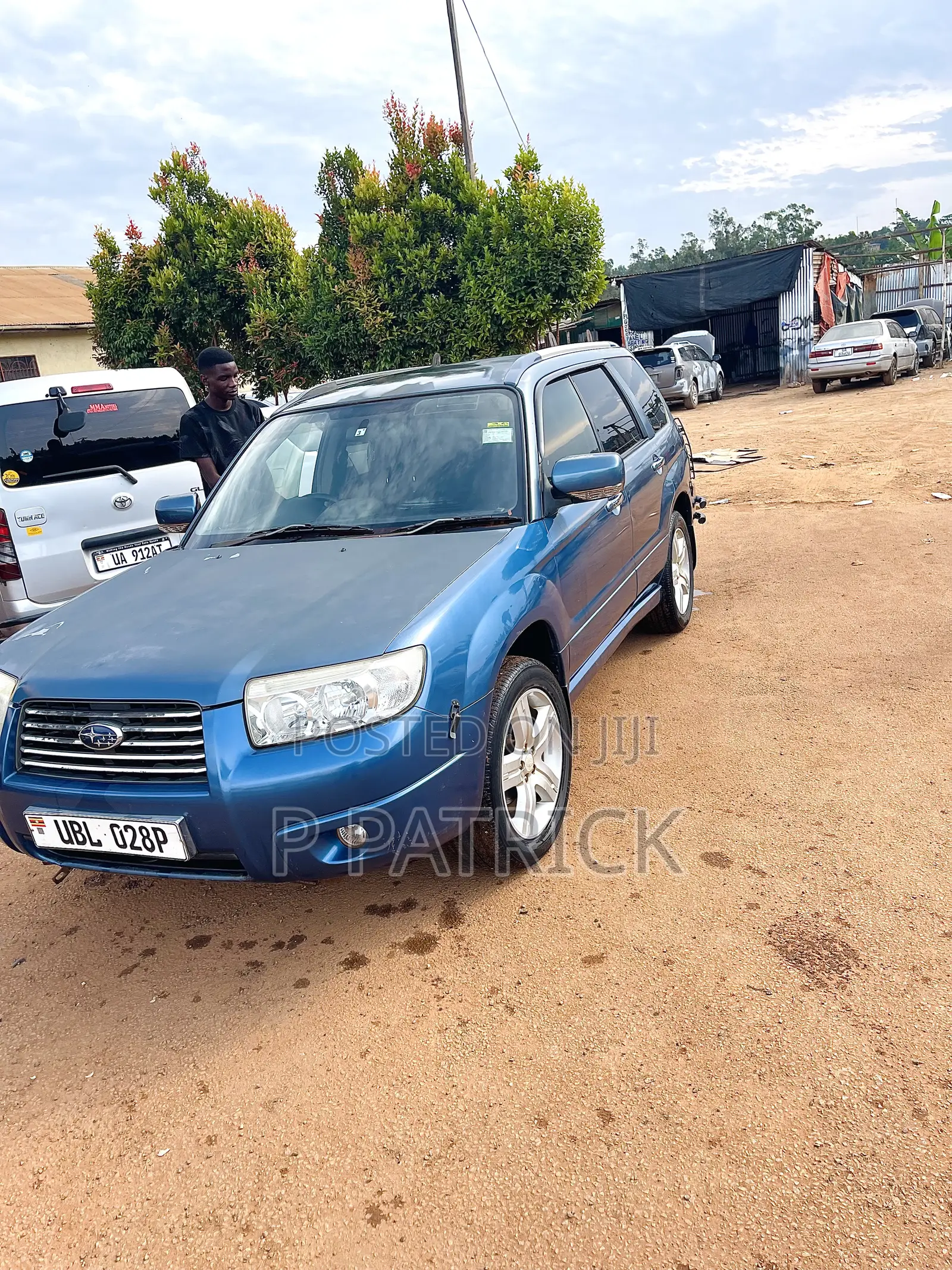 Subaru Forester 2.0 Sports 2008 Blue