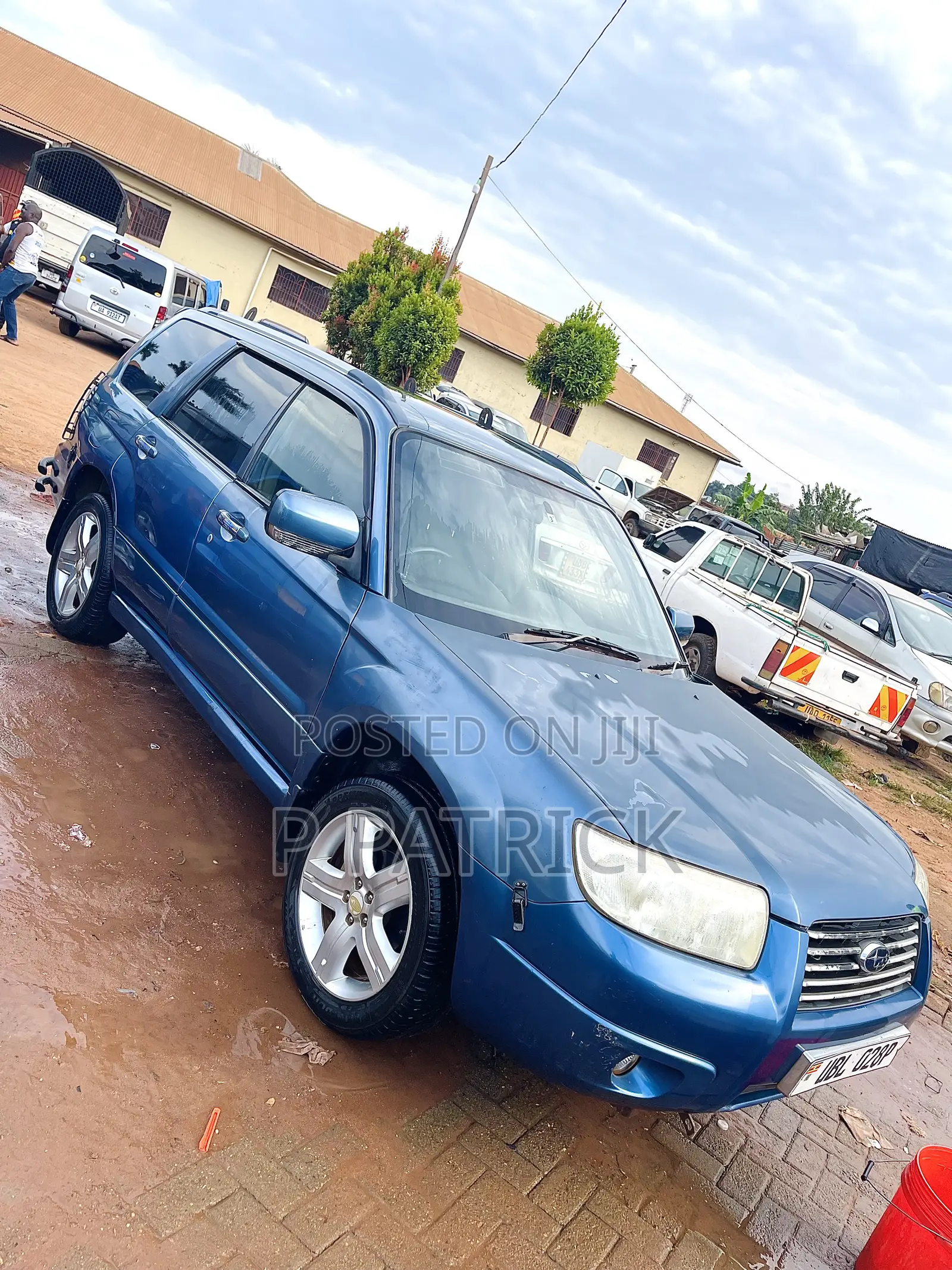 Subaru Forester 2.0 Sports 2008 Blue