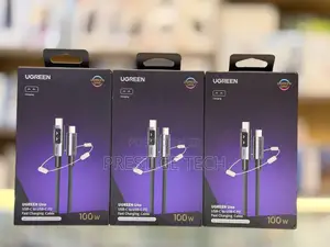 Ugreen Uno Usb C to Usb C Cable 100w Display Fast Charging Cable