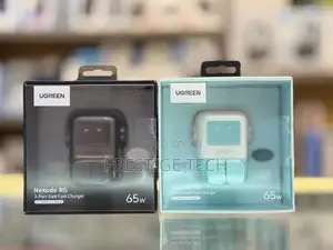 Ugreen Uno 65w Usb C Charger Nexode 3 Port Fast Charger With Screen