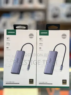 Ugreen Usb C Hub 7in1 Dual Hdmi Type C Pd 100w Usb 3.0 for Macbook