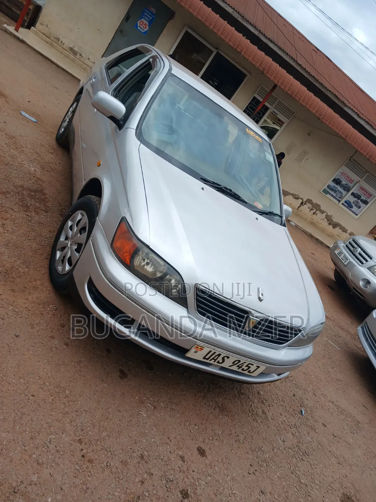 Toyota Vista 2002 Silver