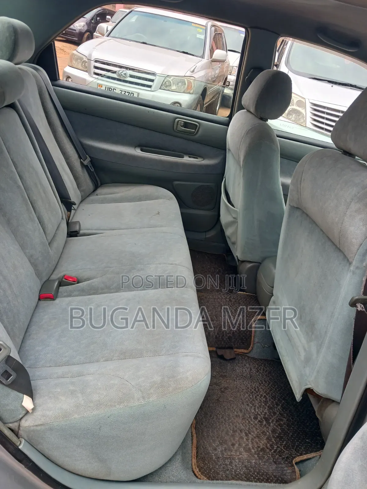 Toyota Vista 2002 Silver