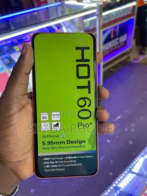 New Infinix Hot 60 Pro+ 256 GB Orange