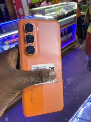 New Infinix Hot 60 Pro+ 256 GB Orange