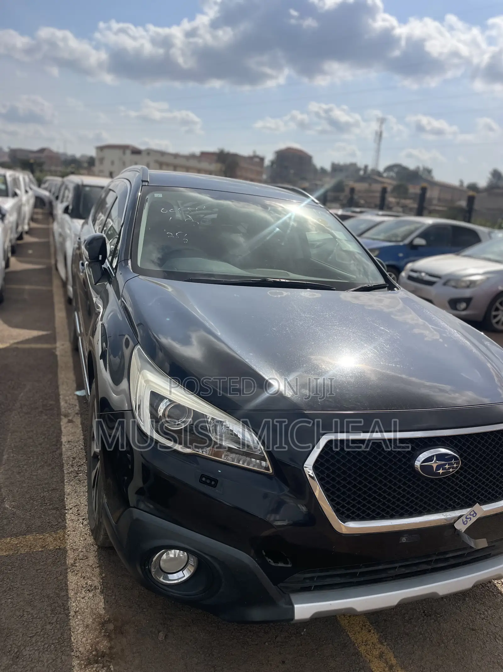 Subaru Outback 2.5i 4dr Wagon AWD (2.5L 4cyl CVT) 2015 Black