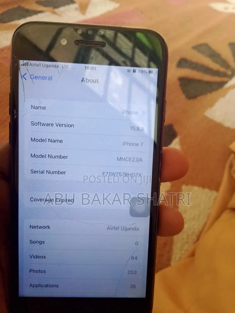 Apple iPhone 7 32 GB Black
