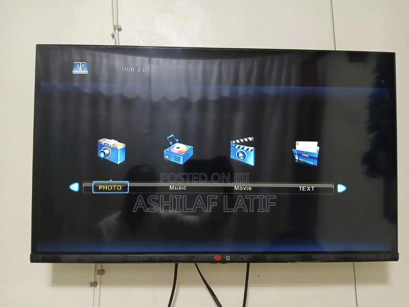 Its 32 Inch Global Star With Lg Nice Display Giving Clear Image