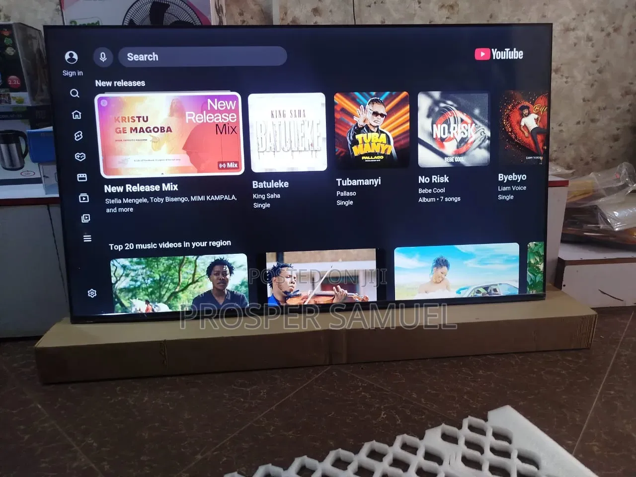 Chiq 65 Inches Smart Frameless Digital Flat Screen