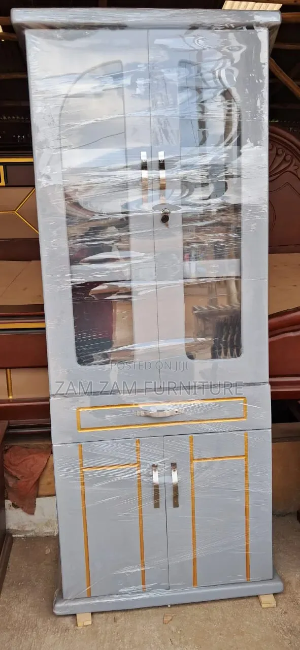 White Medium Cup Board