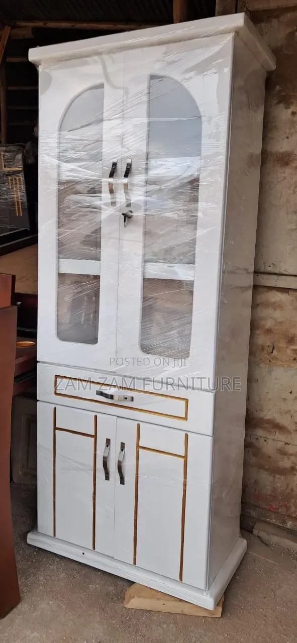 White Medium Cup Board