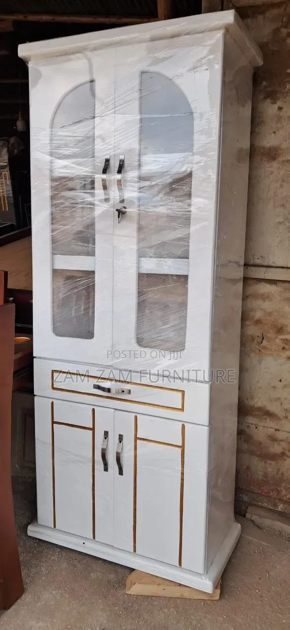 White Medium Cup Board