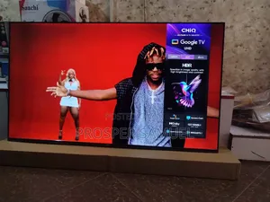 65 Chiq Frameless Uhdk4 With Inbuilt Free to Smart Tv