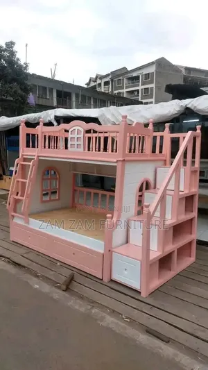 The Pink Jet Bed