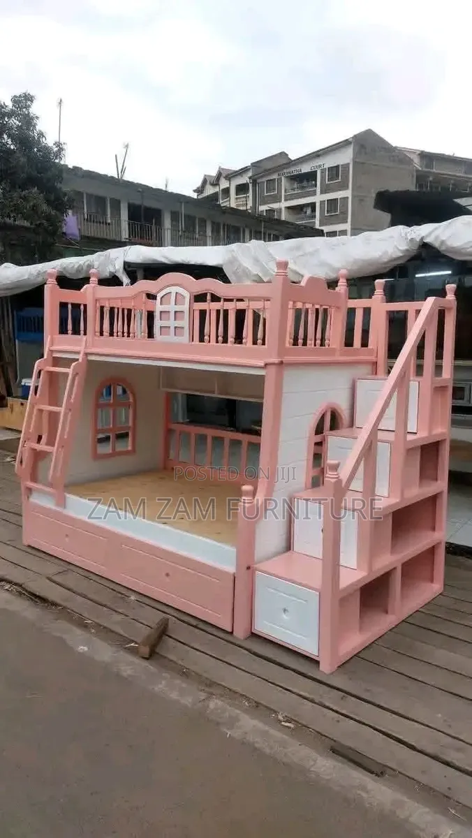 The Pink Jet Bed