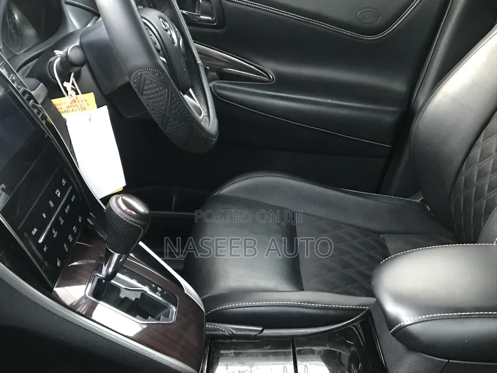 Toyota Harrier 2015 Black