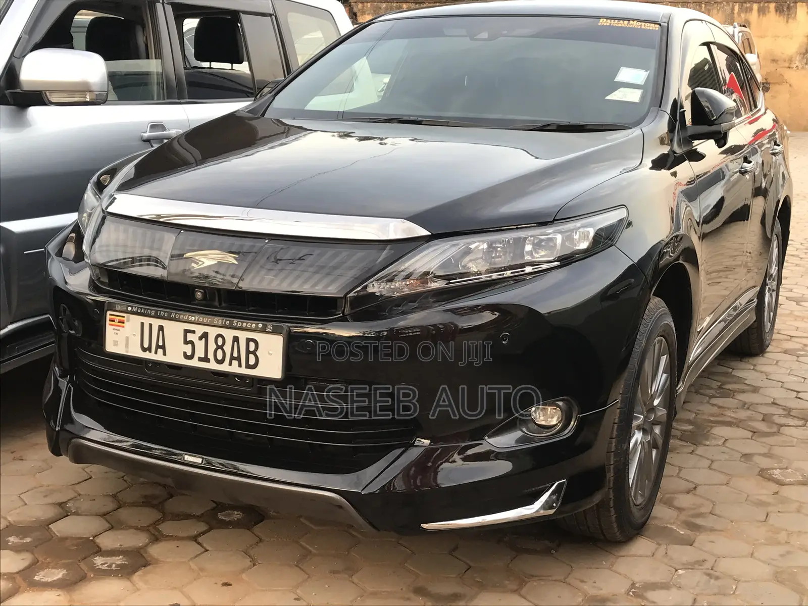 Toyota Harrier 2015 Black