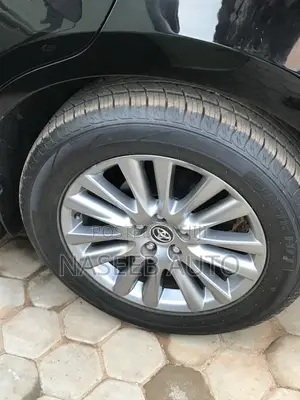 Toyota Harrier 2015 Black