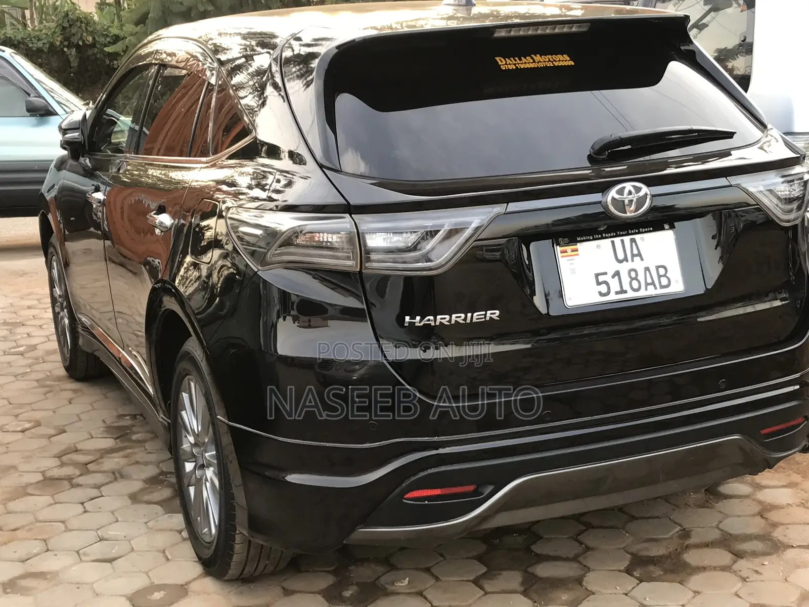 Toyota Harrier 2015 Black