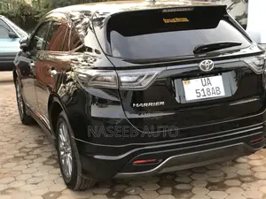Toyota Harrier 2015 Black