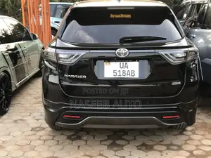 Toyota Harrier 2015 Black