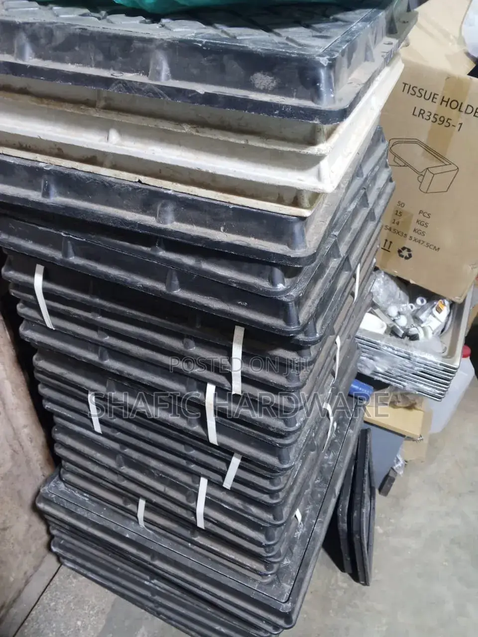 Manhole Covers 20by20 Italy Plastic (All Sizes) Good Quality