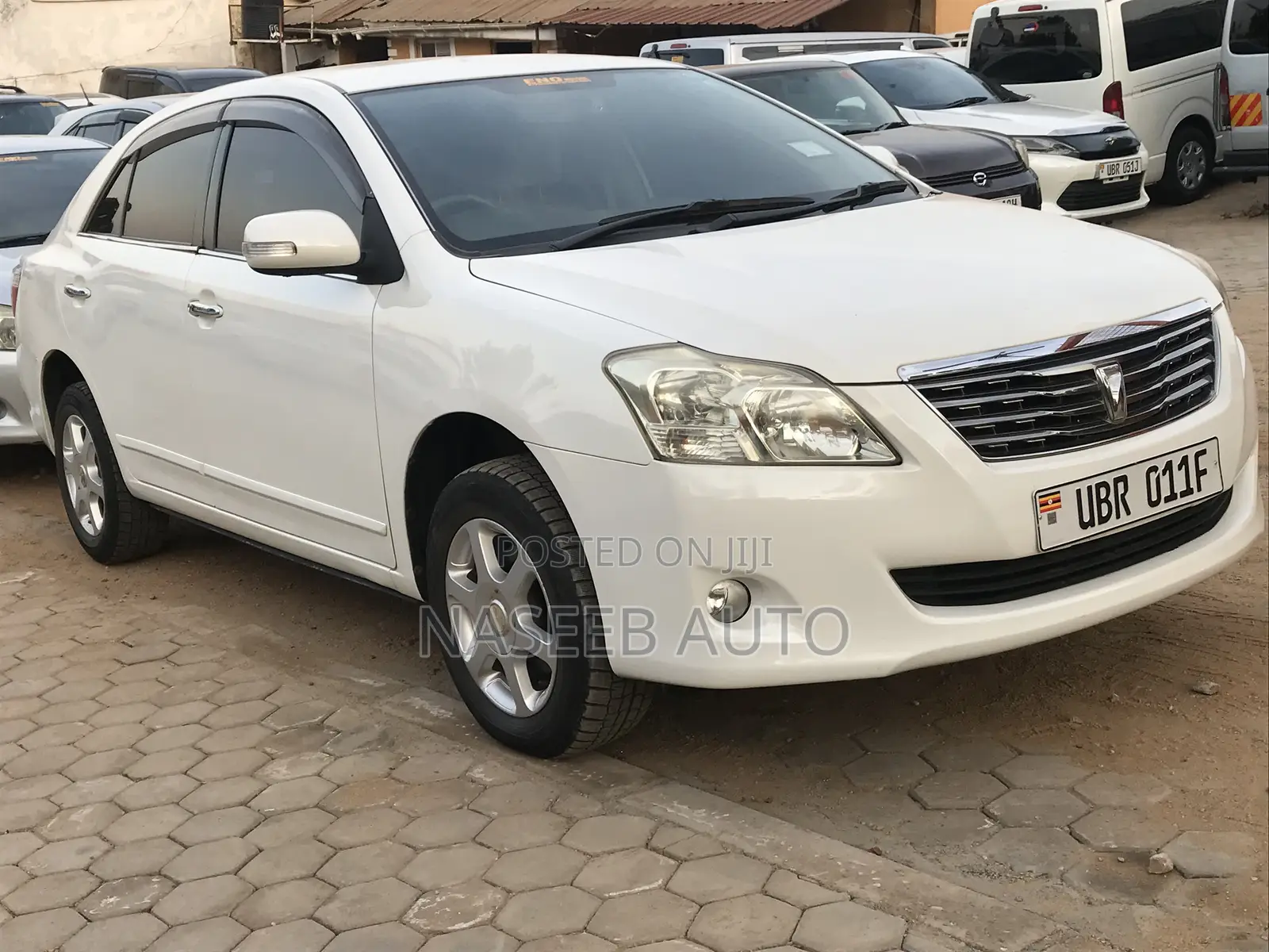 Toyota Premio 2009 White