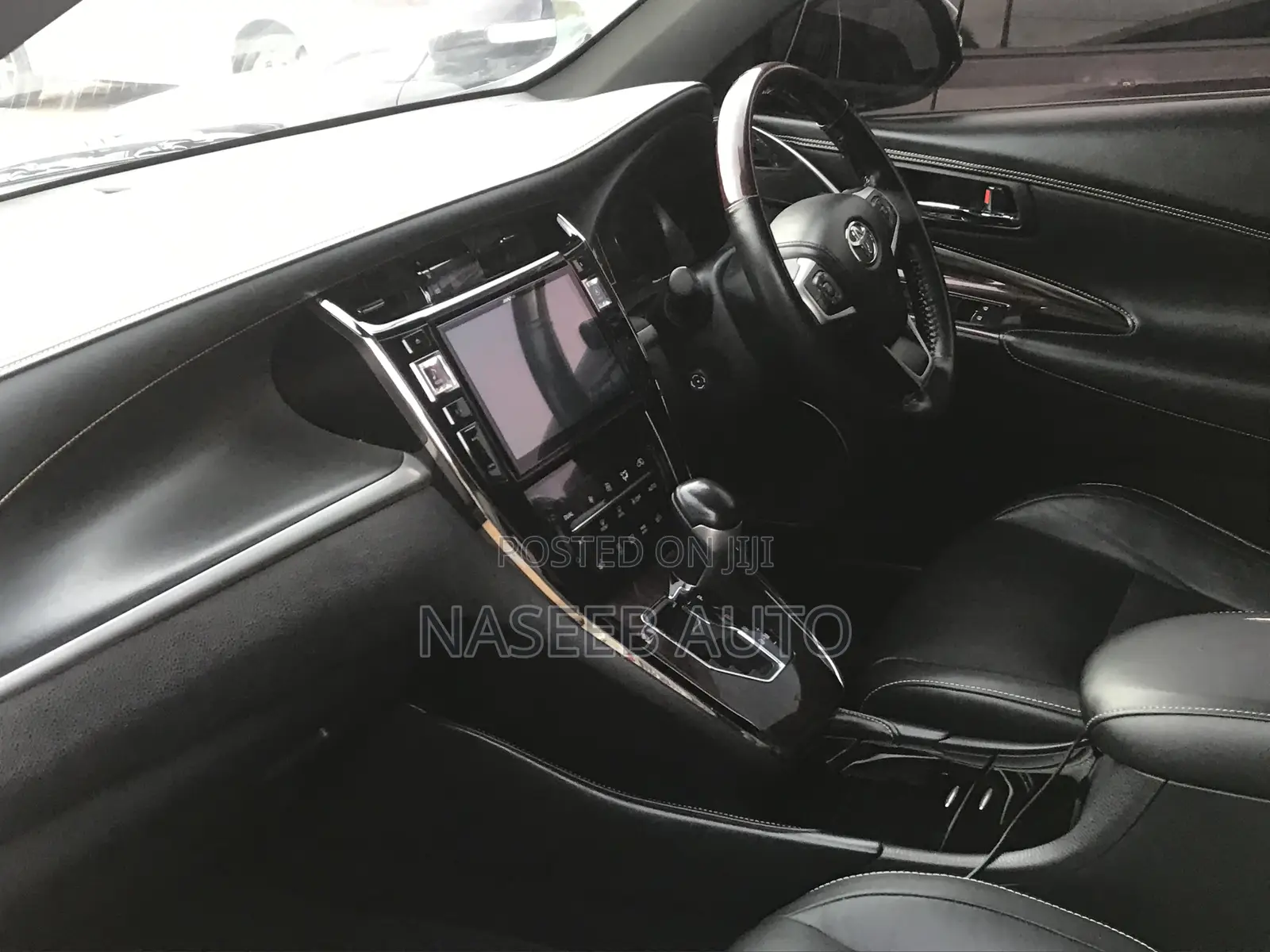 Toyota Harrier 2015 White
