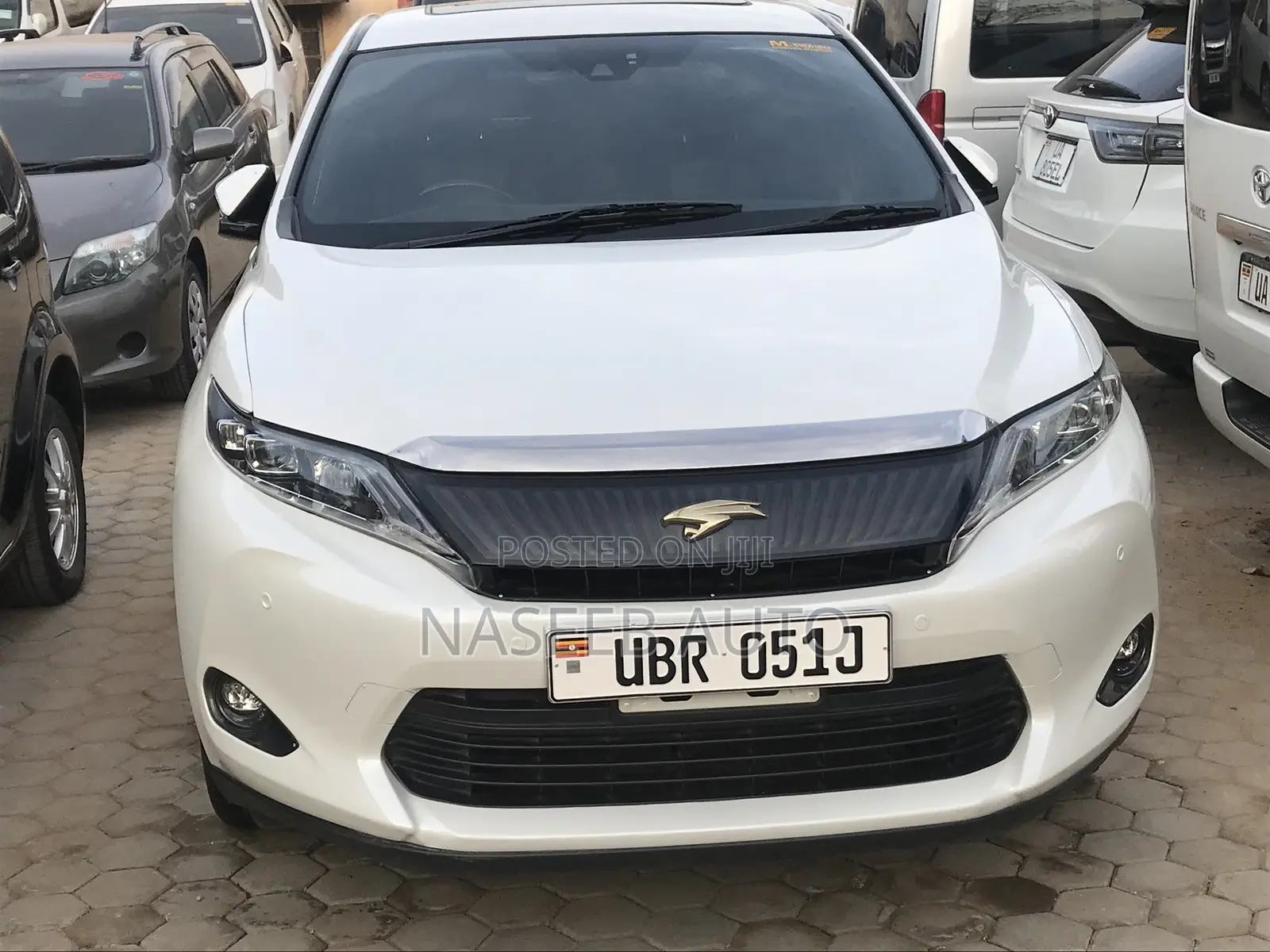 Toyota Harrier 2015 White