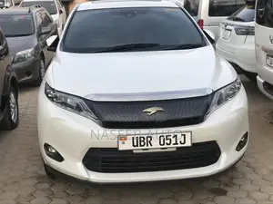 Toyota Harrier 2015 White